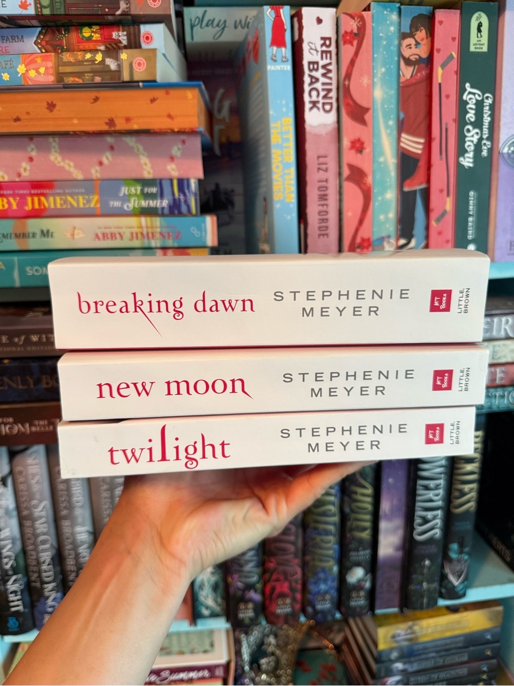 Twilight Book Bundle | White Collection